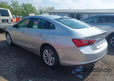 2016 Chevrolet Malibu 1Lt из США, поврежденный, VIN 1G1ZE5ST8GF287150